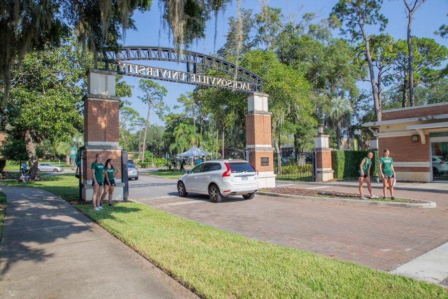 Jacksonville University Gate